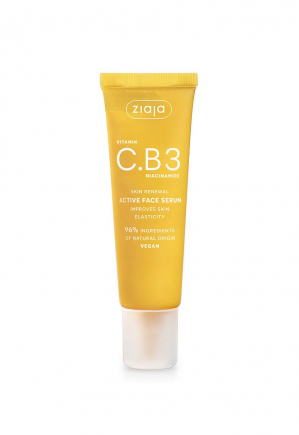 Ziaja Vitamin C.B3 Niacinamide Active Facial Serum 30 ml