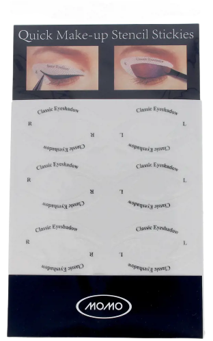 Momo Make-Up Contour and Eye Shadow Templates 64 Units