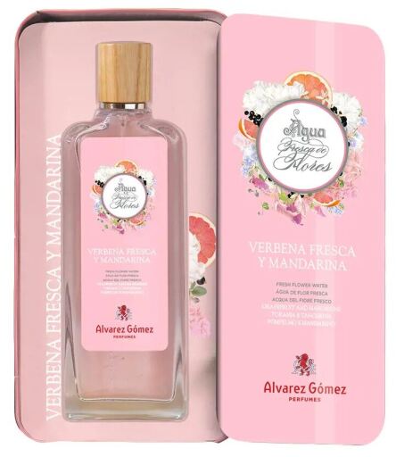 Alvarez G&oacute;mez Fresh Flower Water Fresh Verbena and Tangerine 150 ml