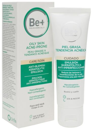 Be+ Keratolytic Emulsion 40 ml
