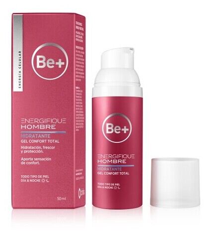 Be+ Energifique Total Comfort Moisturizing Gel for Men 50 ml