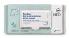 Med Pediatrics Dermo-Cleansing Wipes 72 Units