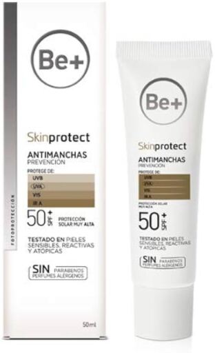 Be+ Skinprotect Anti-Stain Prevention Cream SPF 50+ 50 ml