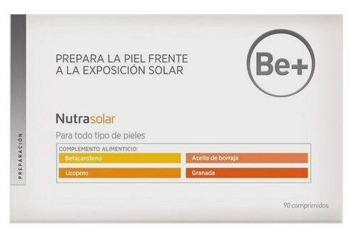 Be+ Skinprotect Nutra Solar 90 Tablets