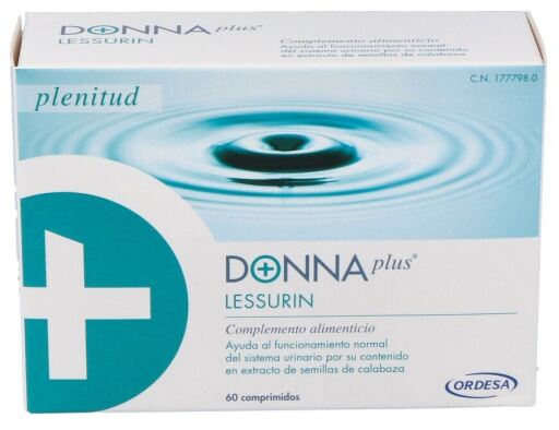Donnaplus Plenitud Lessurin 60 Tablets