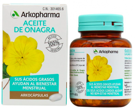 Arkopharma Arkoc&aacute;psulas Evening Primrose Oil Pearls