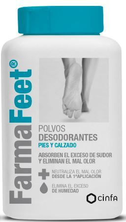 Cinfa Odor and Sweat Deodorant Foot Powder 75 gr