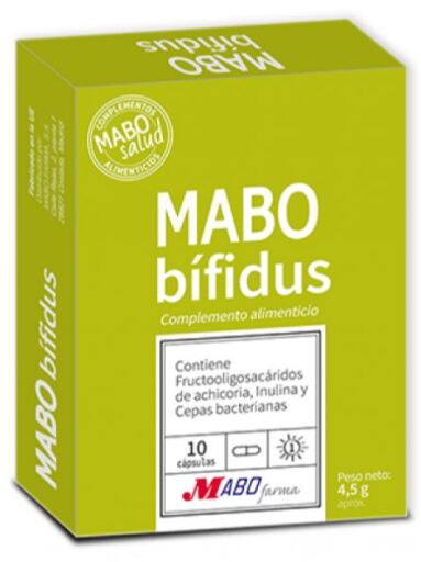 Mabo Mabo Bifidus 10 Capsules