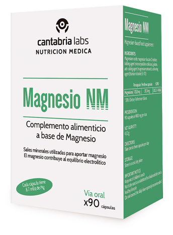 Cantabria Labs Magnesium Nm 90 Capsules