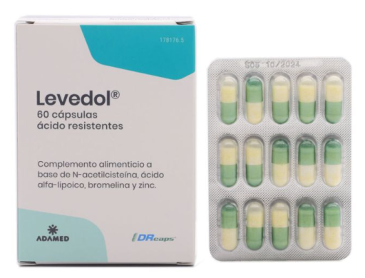 Adamed Levedol 60 Capsules