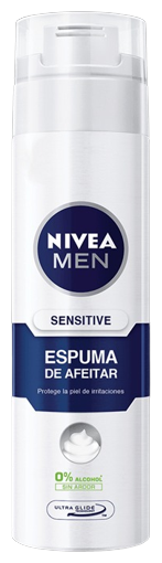 Nivea Men Shaving Foam Sensitive Skin