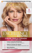 Excellence Creme Permanent Dye