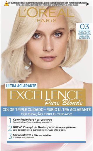 L'Or&eacute;al Paris Excellence Pure Blonde Permanent Color