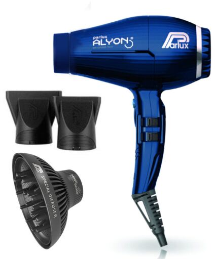 Parlux Alyon Dryer 2250 watts + Diffuser