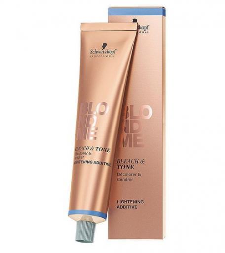 Schwarzkopf Professional Blondme Bleach & Tone Coloring Cream 60 ml