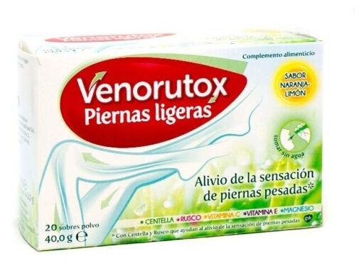 Light Legs 20 Sachets