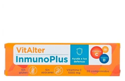 Inmunoplus 20 Effervescent Tablets