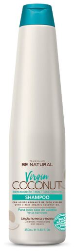 Be Natural Be Natural Virgin Coconut Shampoo 350 ml