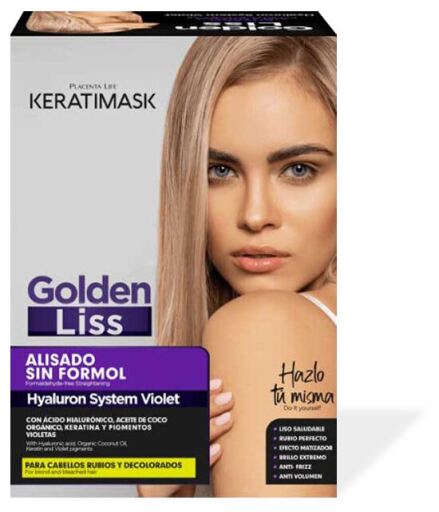 Be Natural Keratimask Smoothing Golden Liss