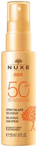 Nuxe Sun Delicious Sun Spray for Face and Body SPF 50 50 ml
