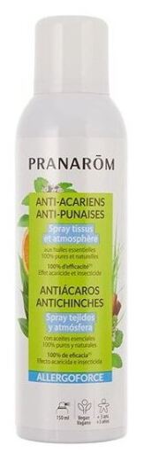 Pranarom Allergoforce Anti-mite and Anti-bedbug Spray 150 ml