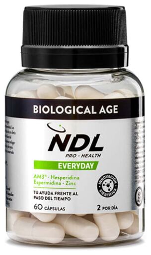 NDL Pro-Health Biological Age 60 Capsules