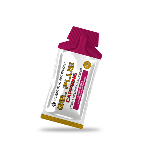 Gel Plus + Caffeine Red Fruits 70 gr