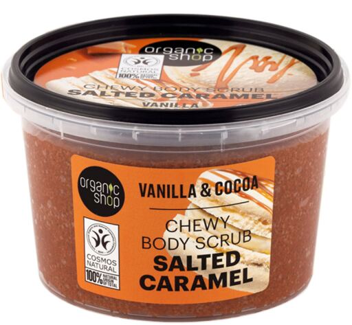 Salted Caramel Body Scrub 250 ml