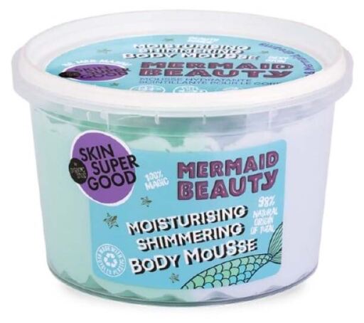 Skin Super Good Mermaid Beauty Moisturizing Body Mousse 250 ml