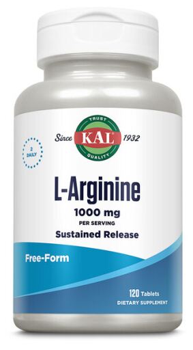 L-Arginine 1000 mg 120 Tablets