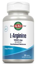 L-Arginine 1000 mg 120 Tablets