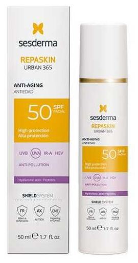 Sesderma Repaskin Urban 365 Anti-Aging Protector SPF 50 50 ml