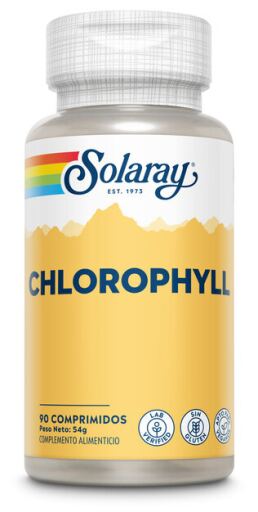 Chlorophyll 100 mg 90 Tablets