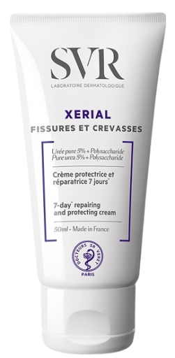 SVR Xerial Fissures and Cracks Moisturizing Foot Cream 50 ml