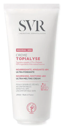 SVR Topialyse Emollient and Soothing Cream for Dry Skin