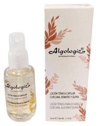 Algologie Turmeric Rosemary and Quina Hair Tonic Lotion 50 ml