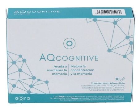 Aora AQcognitive 30 Capsules