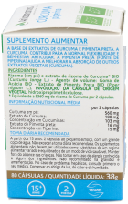 Arkoc&aacute;psulas Turmeric Bio 80 Capsules