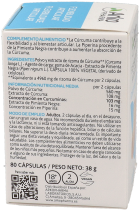 Arkoc&aacute;psulas Turmeric Bio 80 Capsules