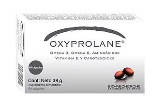 Bio-Recherche Oxyprolane Dermic 60 Capsules