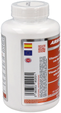 Non-Acidic Vitamin C with Beta-Glucans and Zinc 120 Capsules