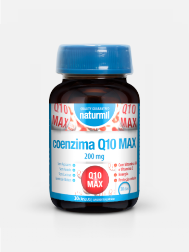 Naturmil Coenzyme Q10 Max 200 mg 30 Capsules