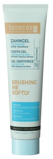 Benecos Bio Sensitive Toothpaste with Thermal Water without Fluoride 75 ml