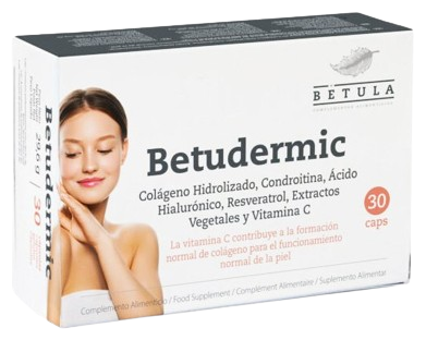 Betula Betudermic 30 Capsules