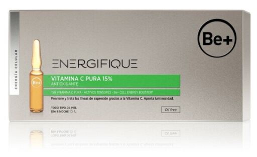 Be+ Energifique Vitamin C 10 Ampoules