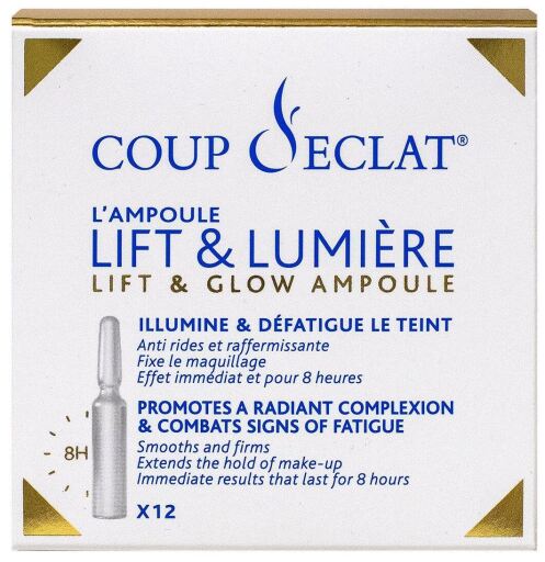 Laboratoires Asepta Coup D'Eclat Lift & Lumi&egrave;re Ampoules