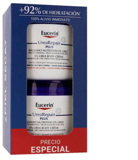 Eucerin UreaRepair Plus Nourishing Balm 5% Duplo