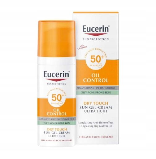 Eucerin Sun Protection Oil Control Dry Touch SPF 50 50 ml