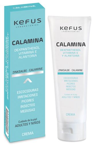Kefus Calamine Cream with Dexpanthenol 75 gr