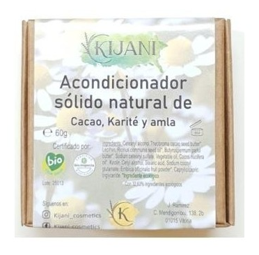 Kijani Cocoa Solid Conditioner 60 gr